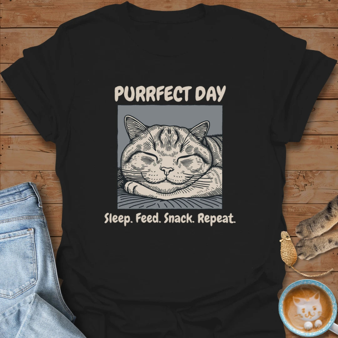 Purrfect Day T-Shirt