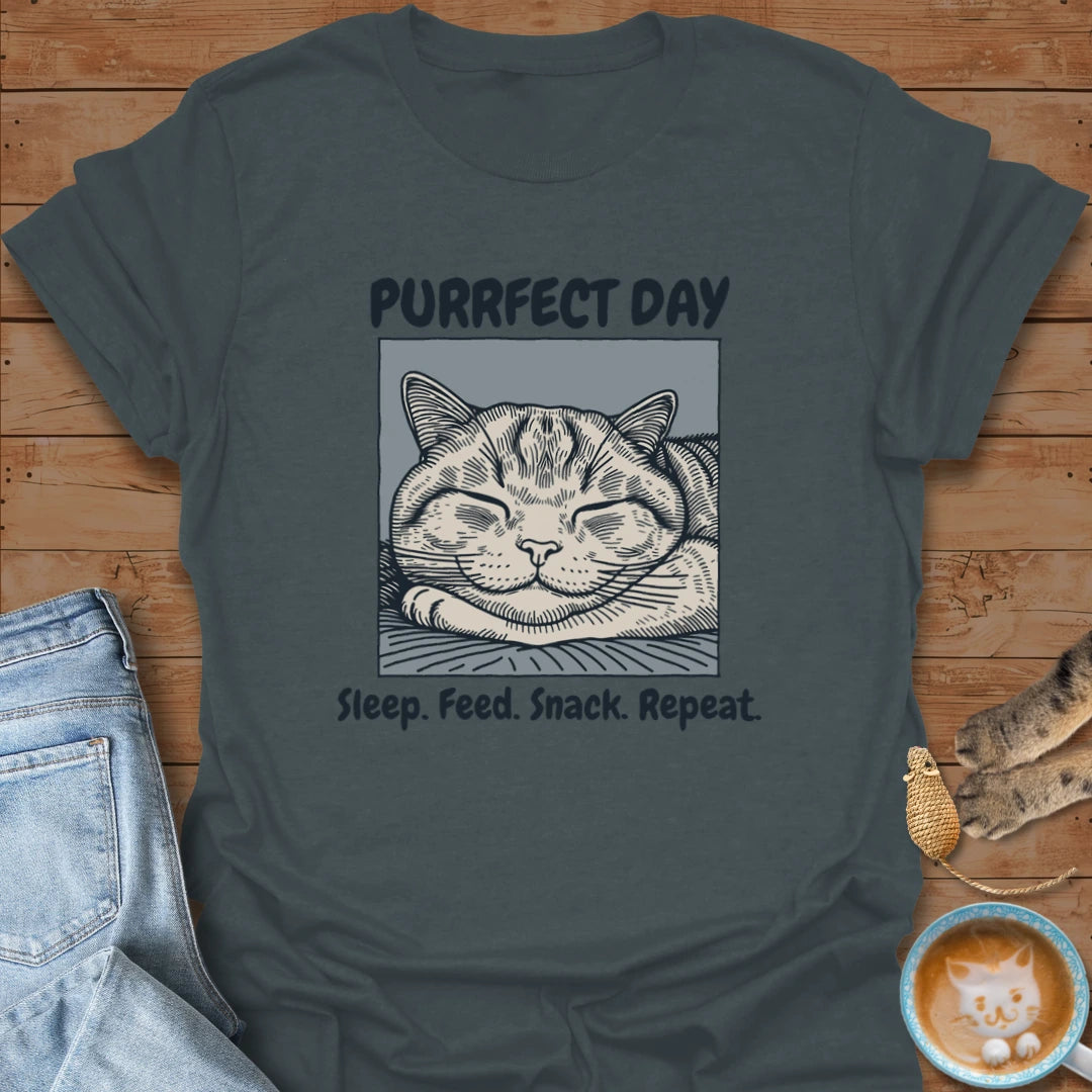 Purrfect Day T-Shirt