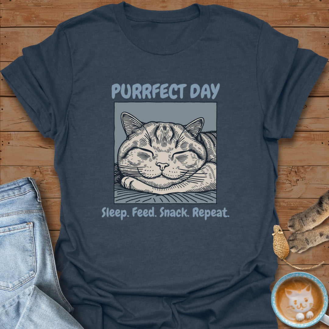 Purrfect Day T-Shirt