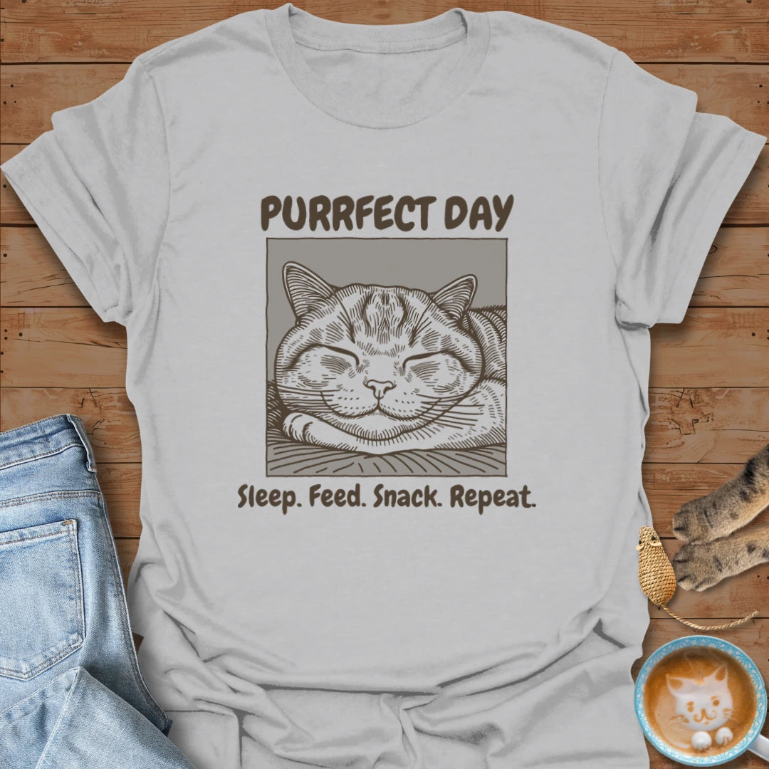 Purrfect Day T-Shirt