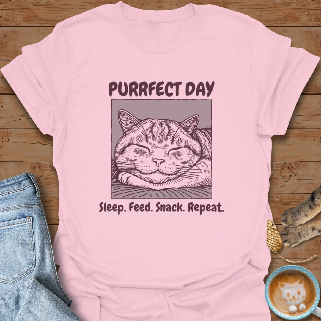 Purrfect Day T-Shirt