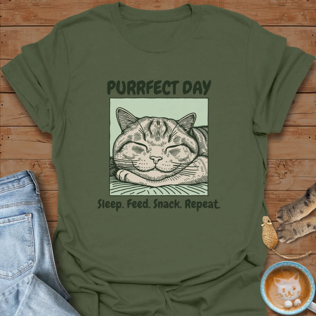 Purrfect Day T-Shirt