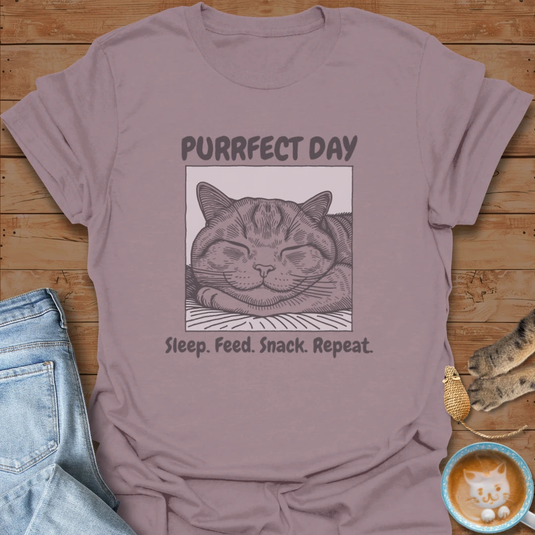 Purrfect Day T-Shirt