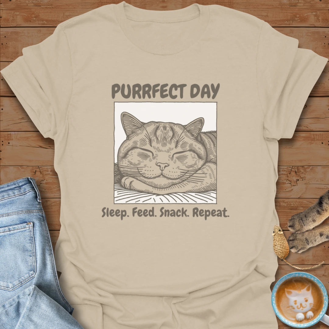 Purrfect Day T-Shirt