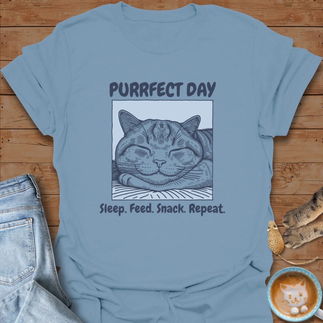 Purrfect Day T-Shirt