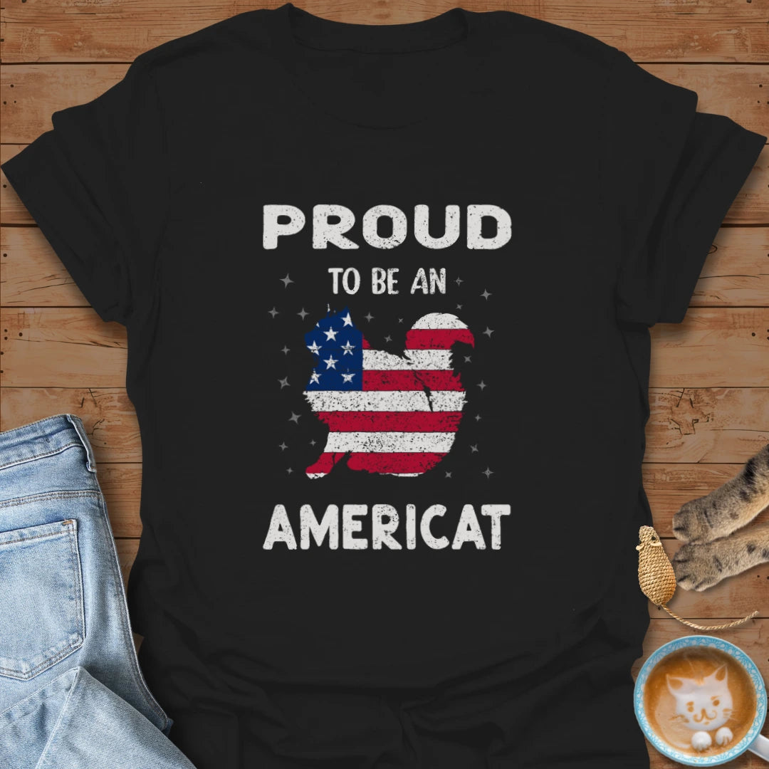 AmeriCat Pride T-Shirt