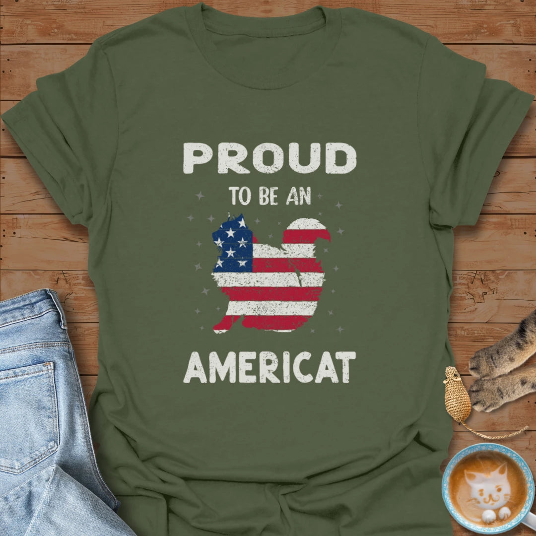 AmeriCat Pride T-Shirt
