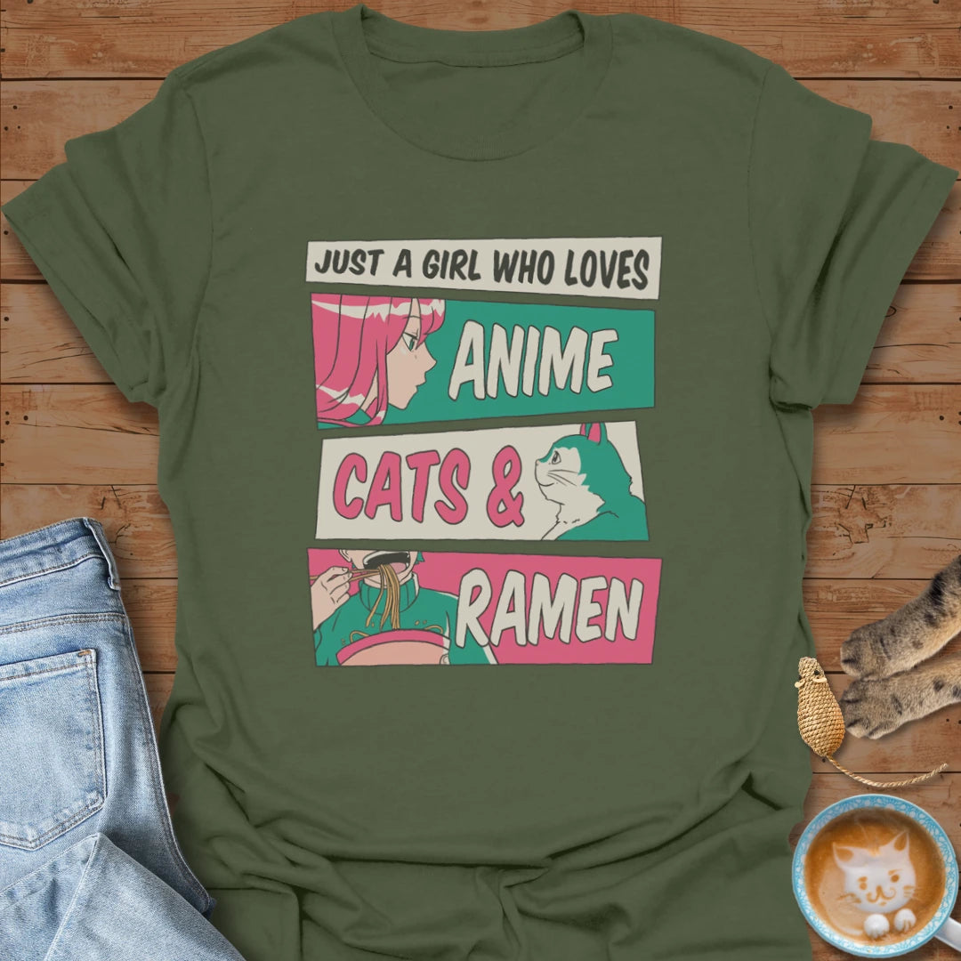 Anime T-Shirt