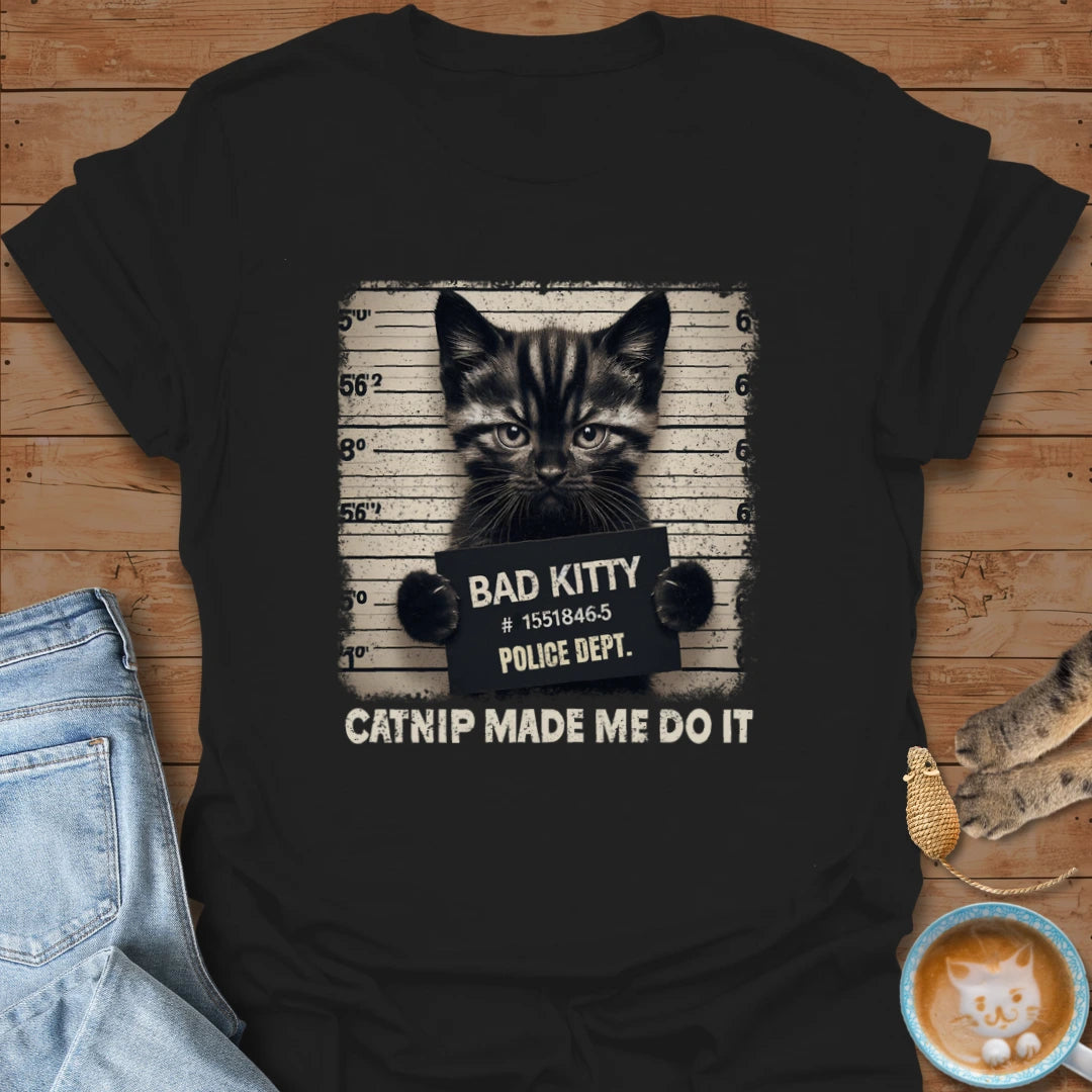 Bad Kitty T-Shirt