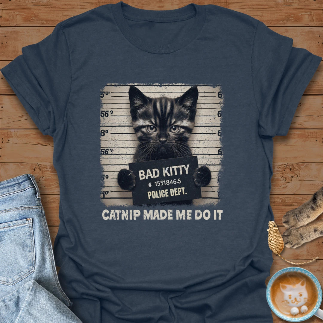 Bad Kitty T-Shirt