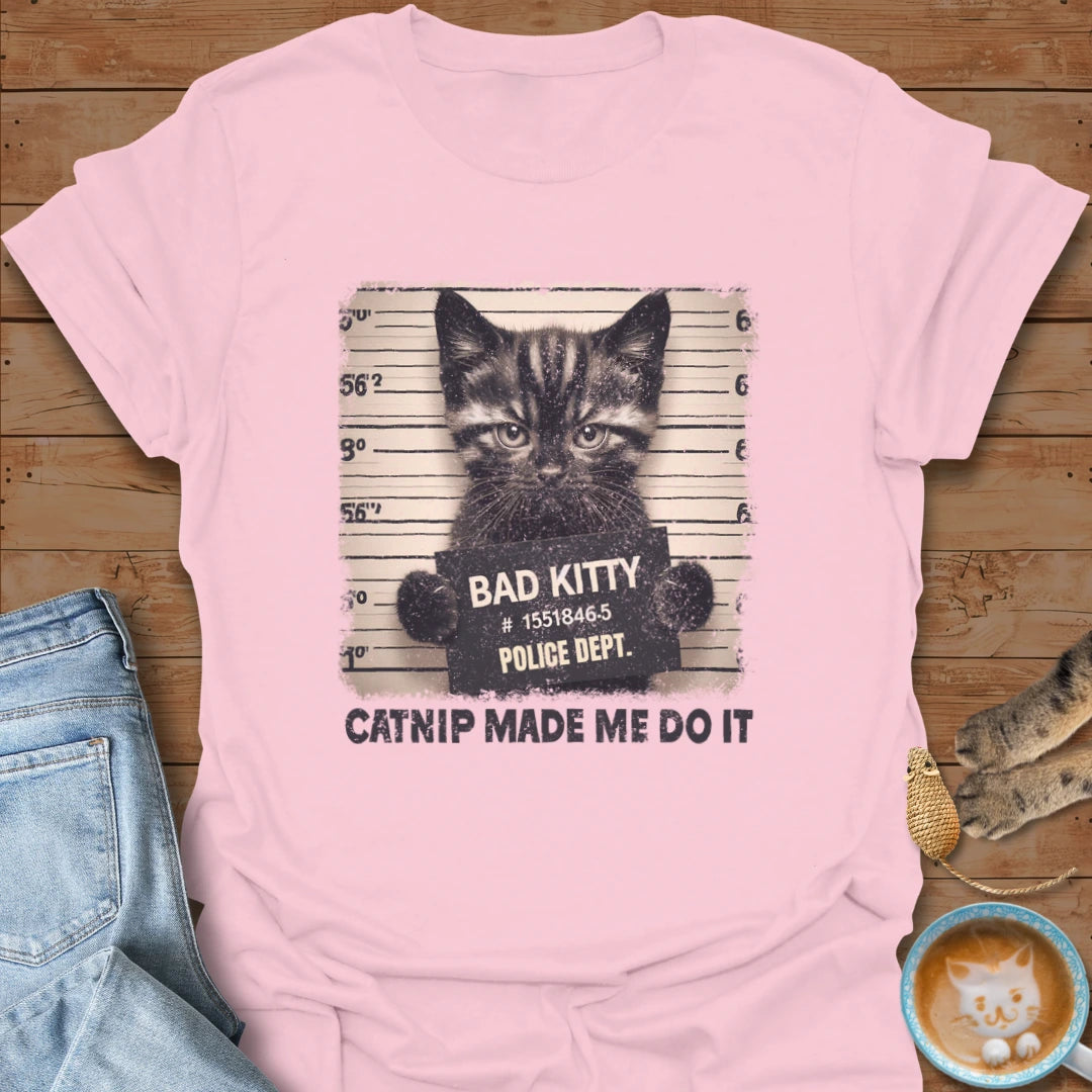 Bad Kitty T-Shirt