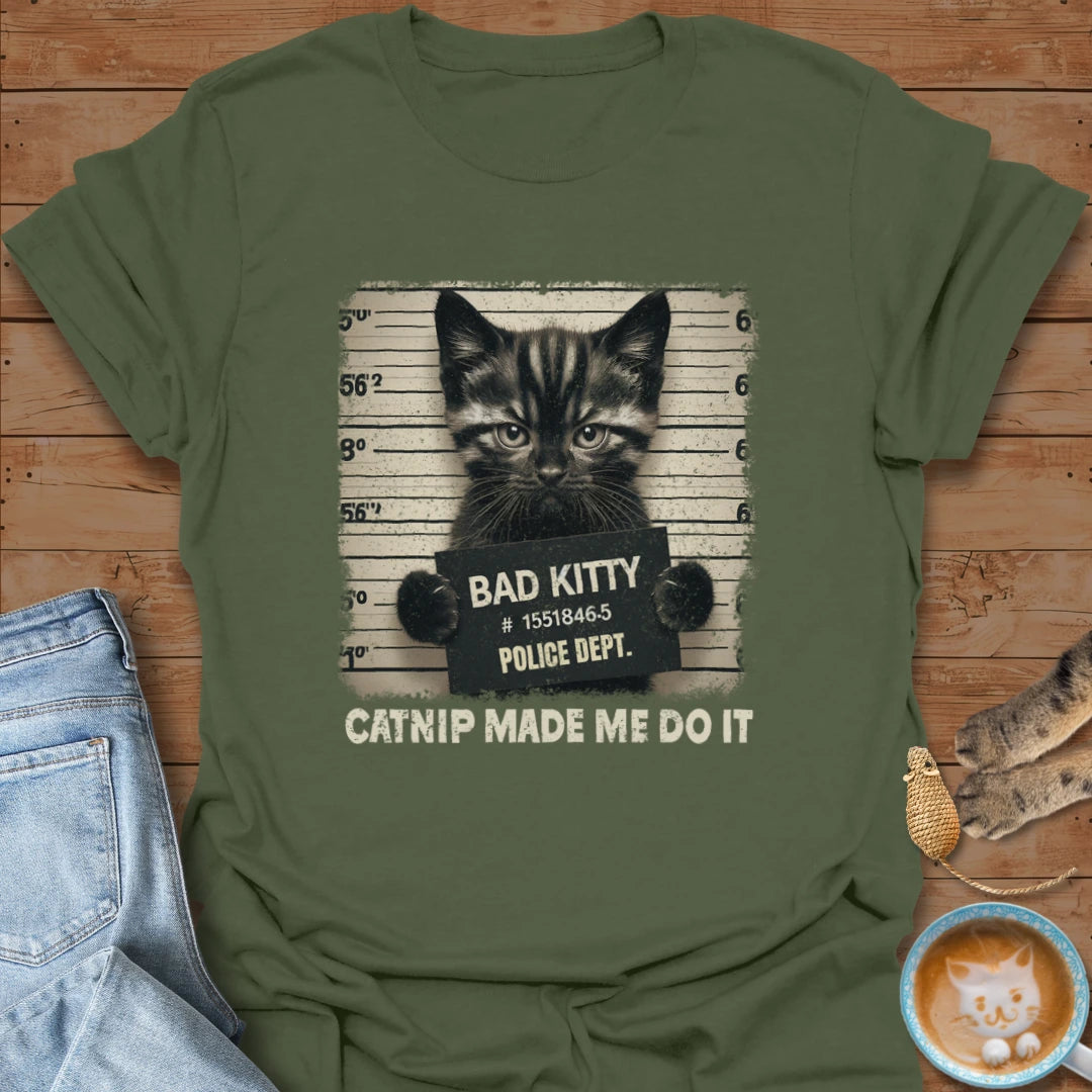 Bad Kitty T-Shirt