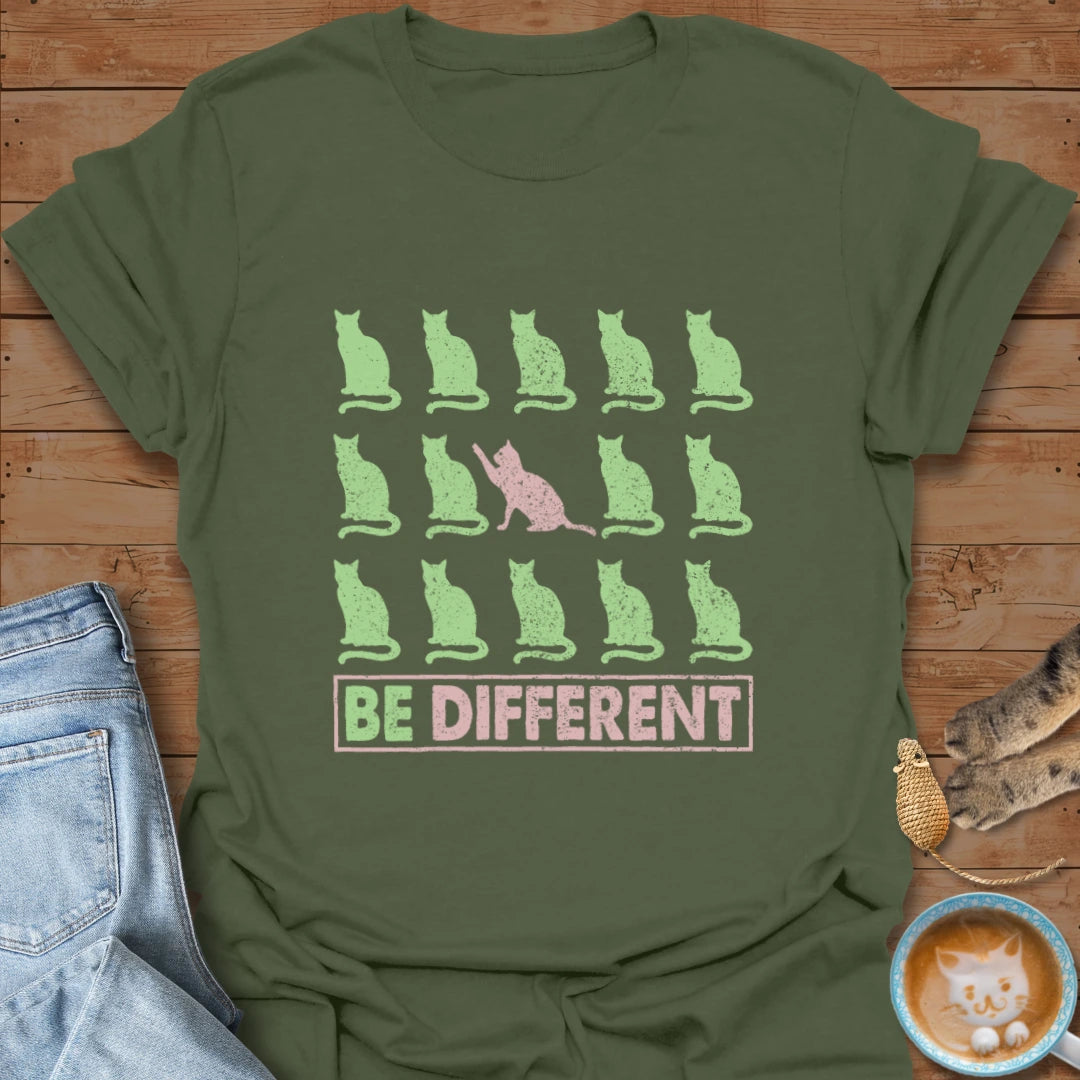 Be Different T-Shirt