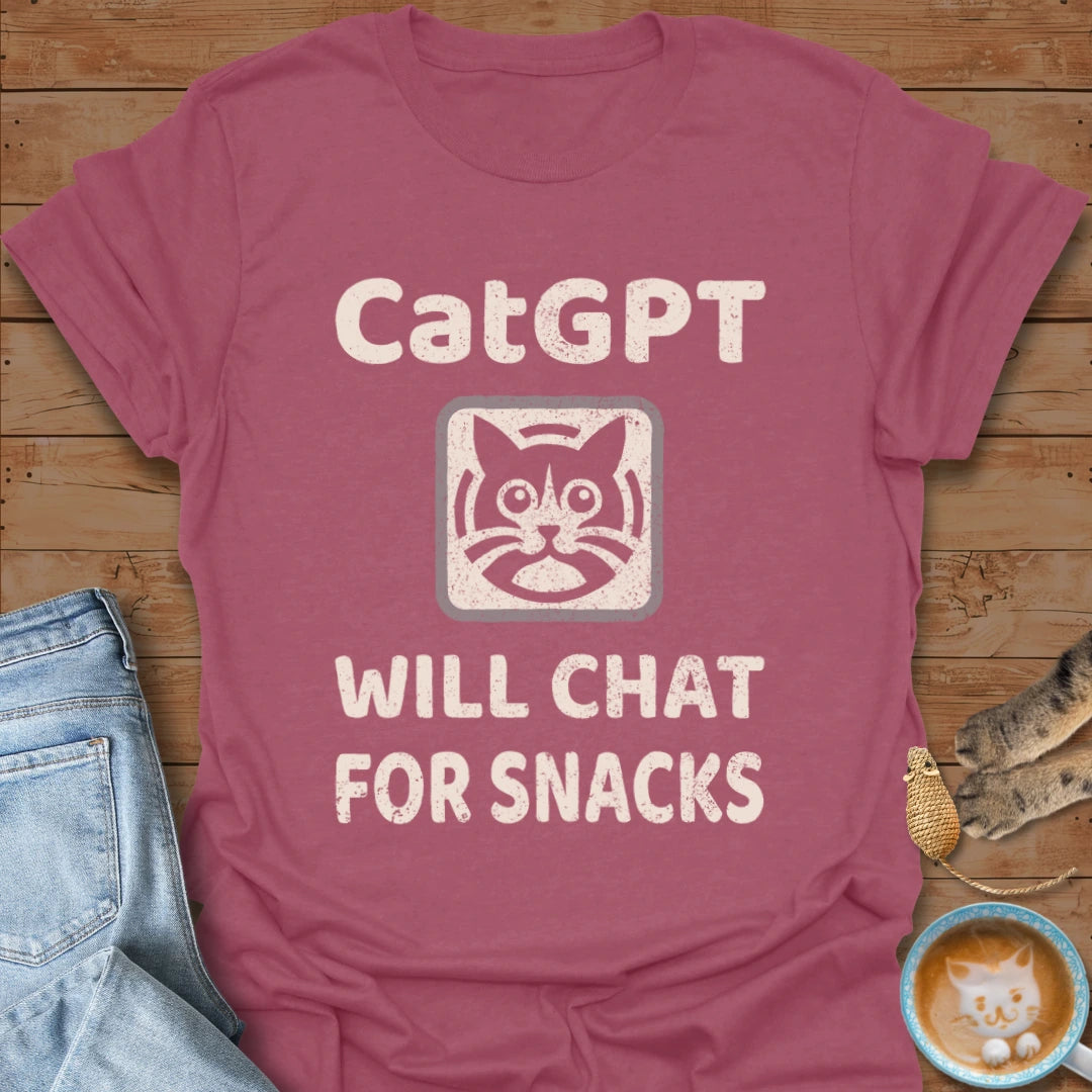 CatGPT T-Shirt