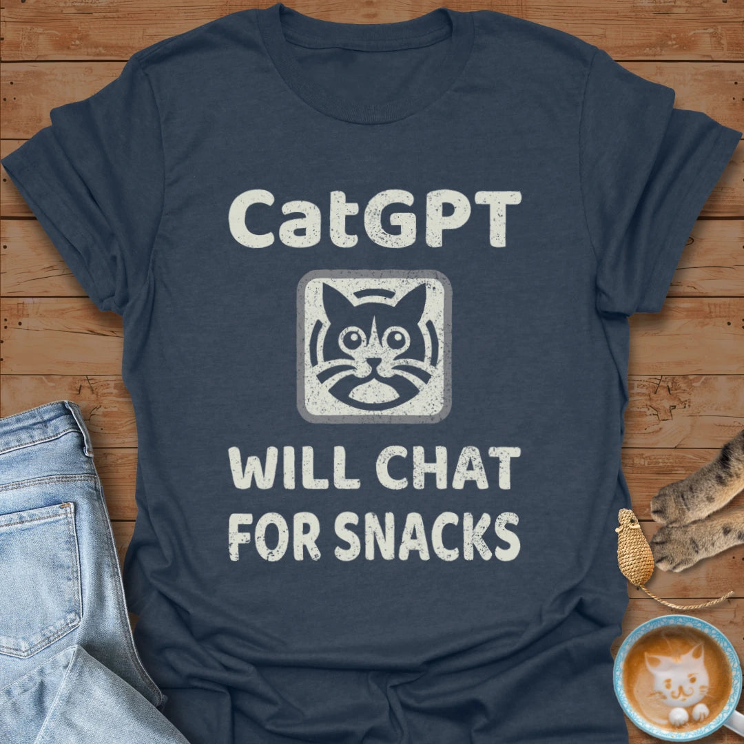 CatGPT T-Shirt