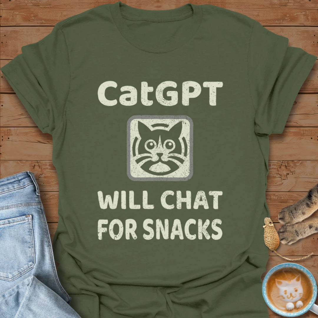 CatGPT T-Shirt