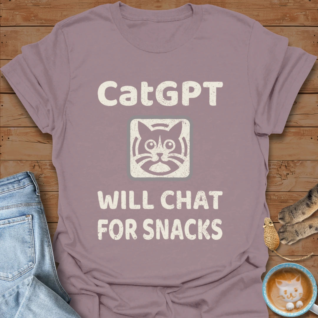 CatGPT T-Shirt