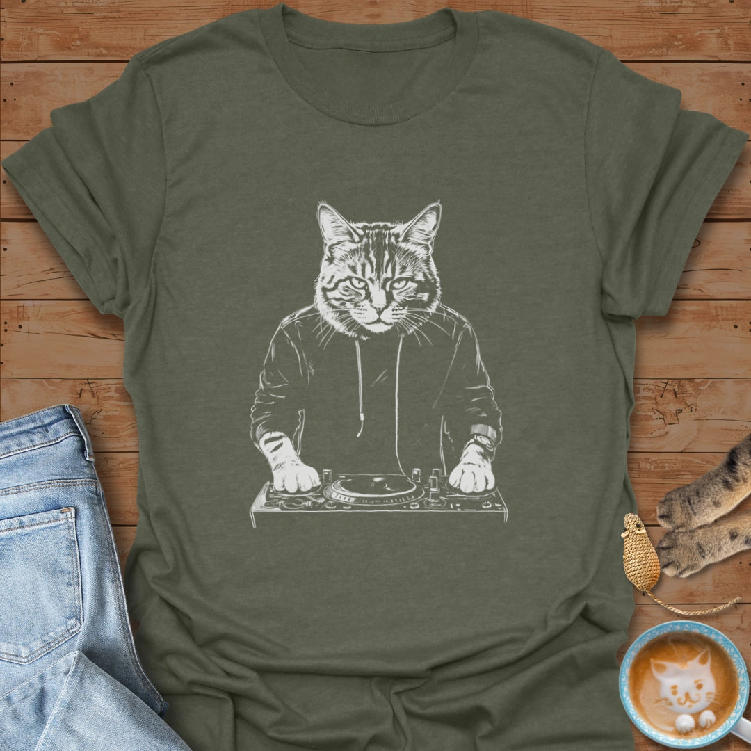 Cat Scratcher T-Shirt