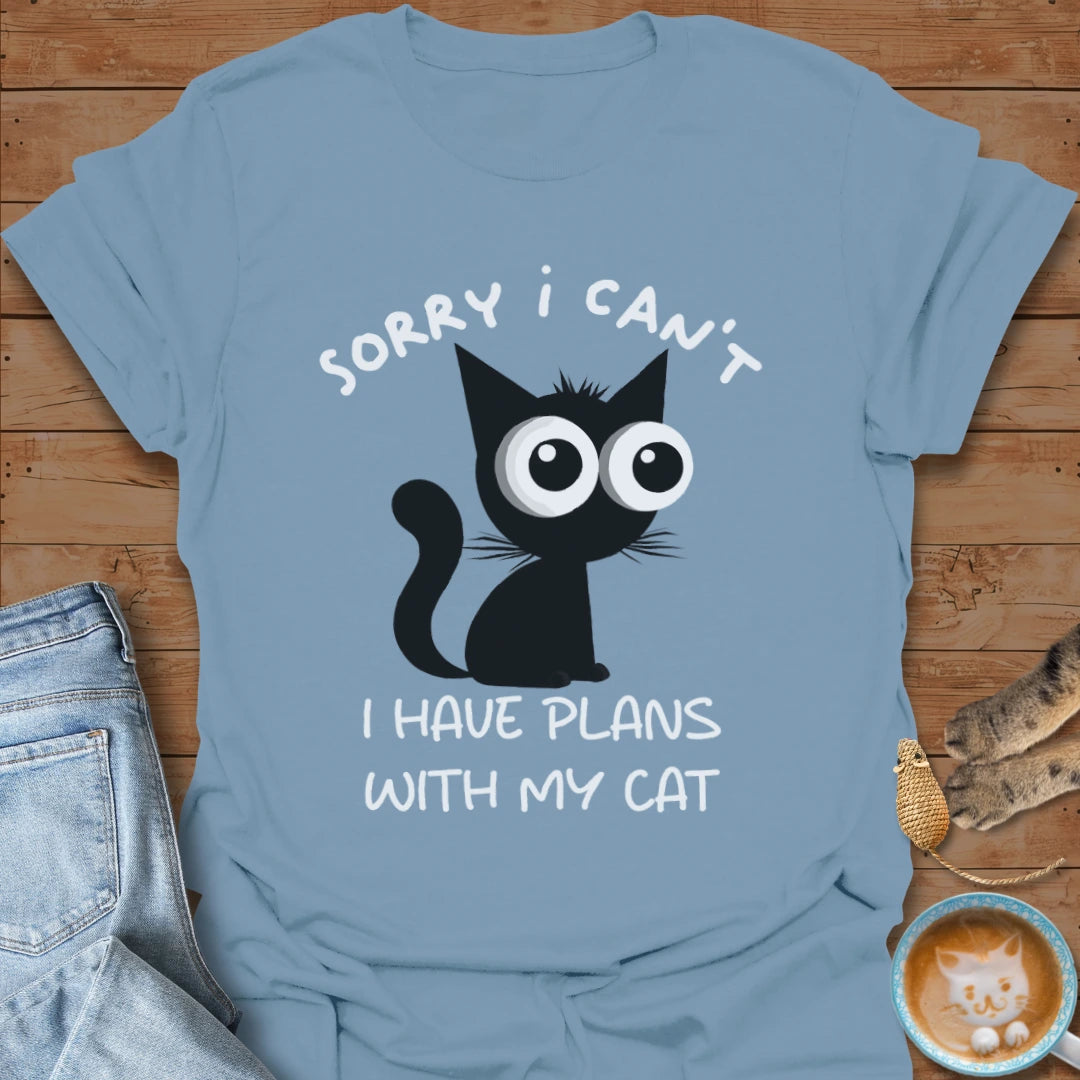Cat Plans T-Shirt