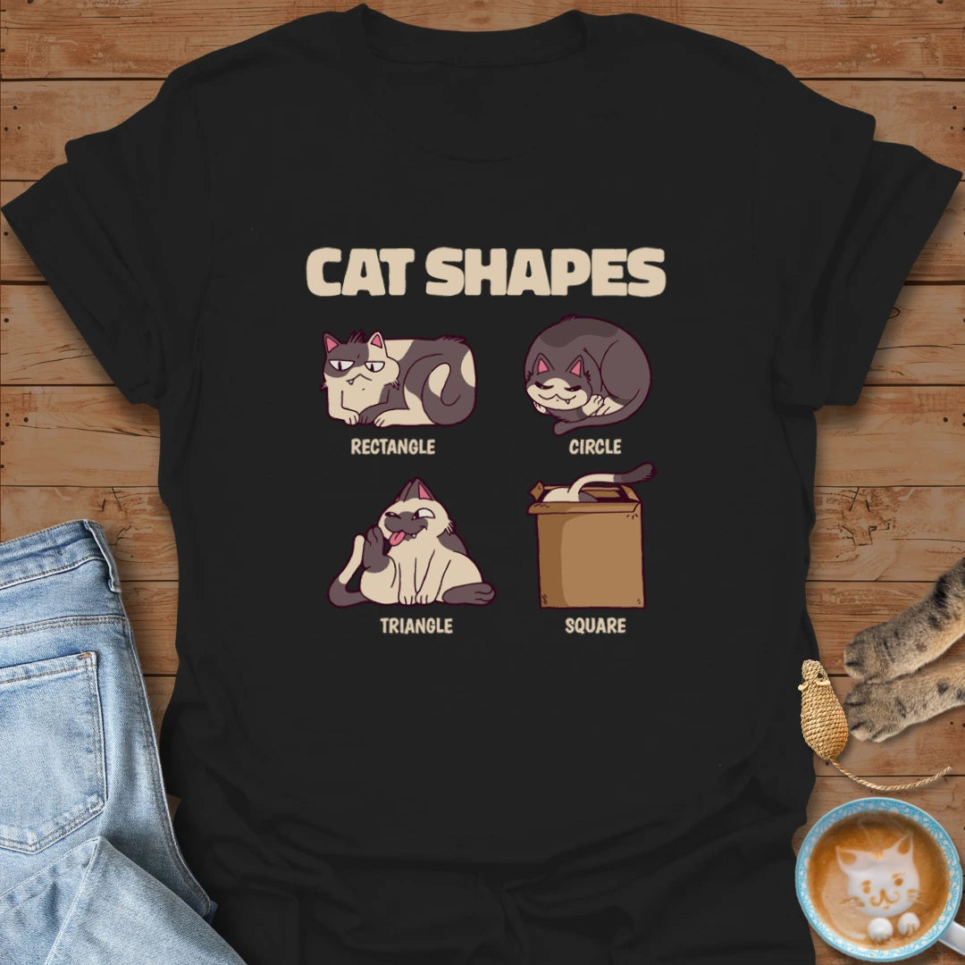 Cat Shapes T-Shirt