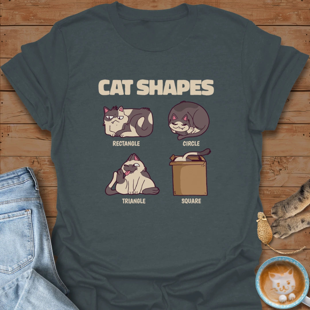 Cat Shapes T-Shirt