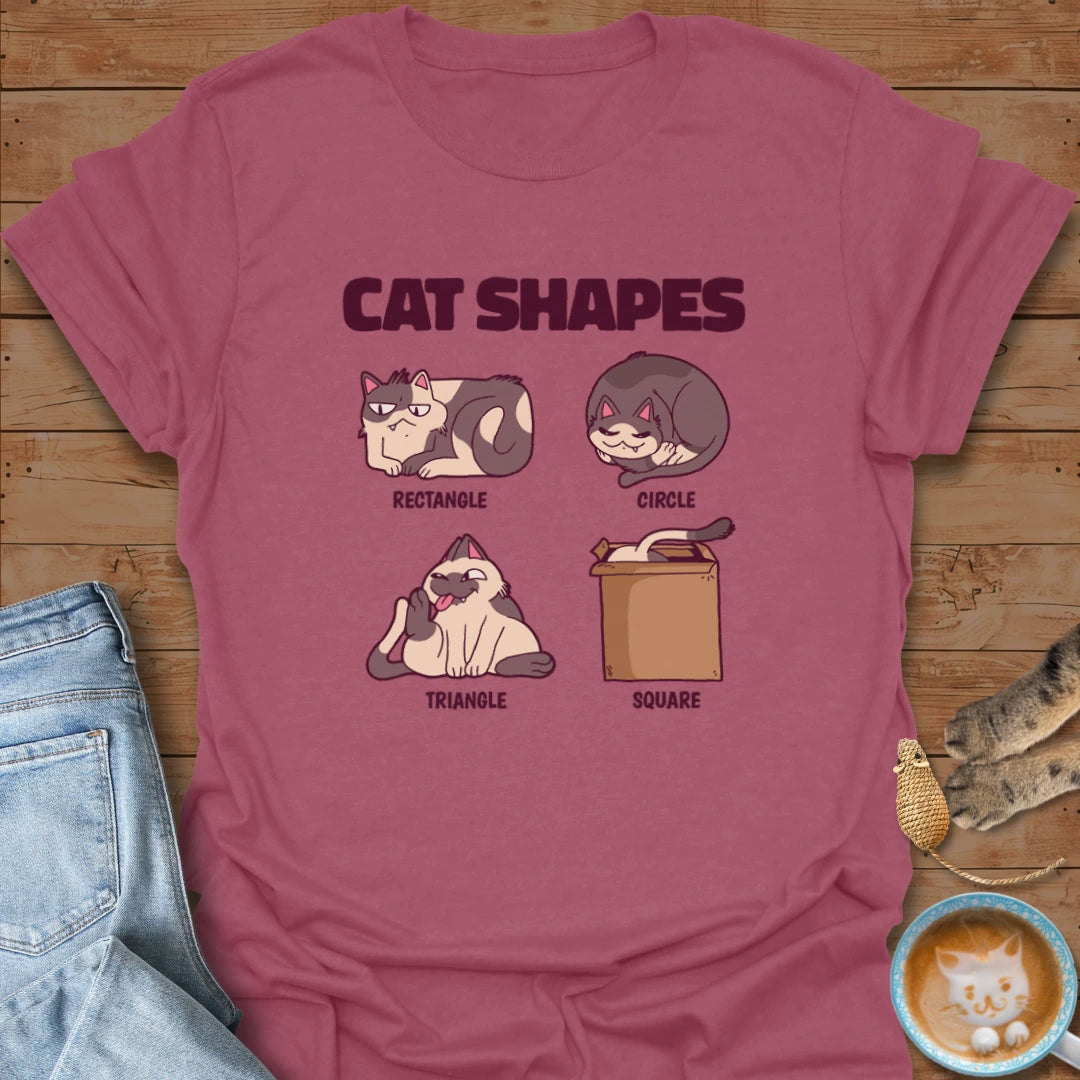 Cat Shapes T-Shirt