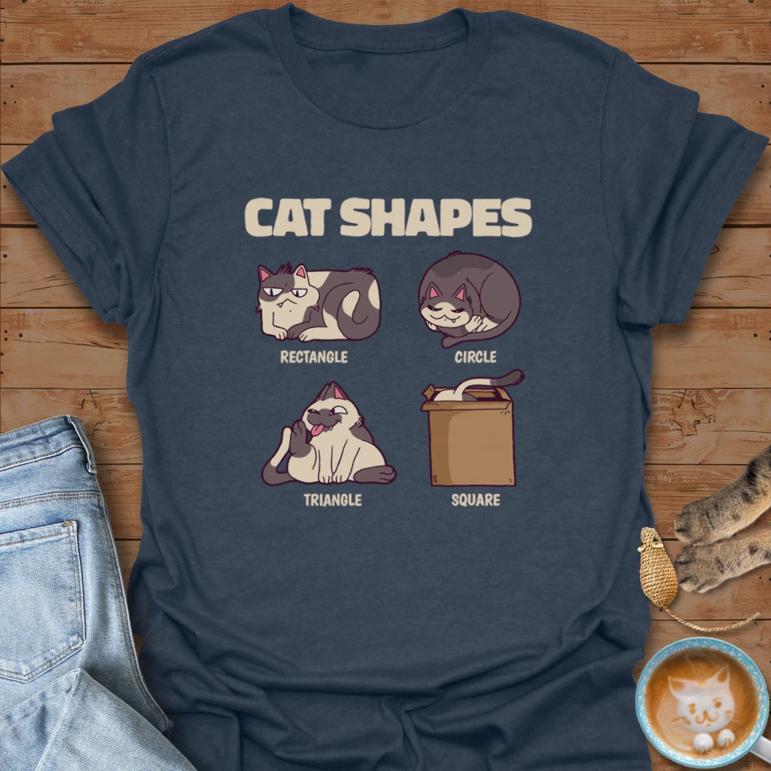 Cat Shapes T-Shirt