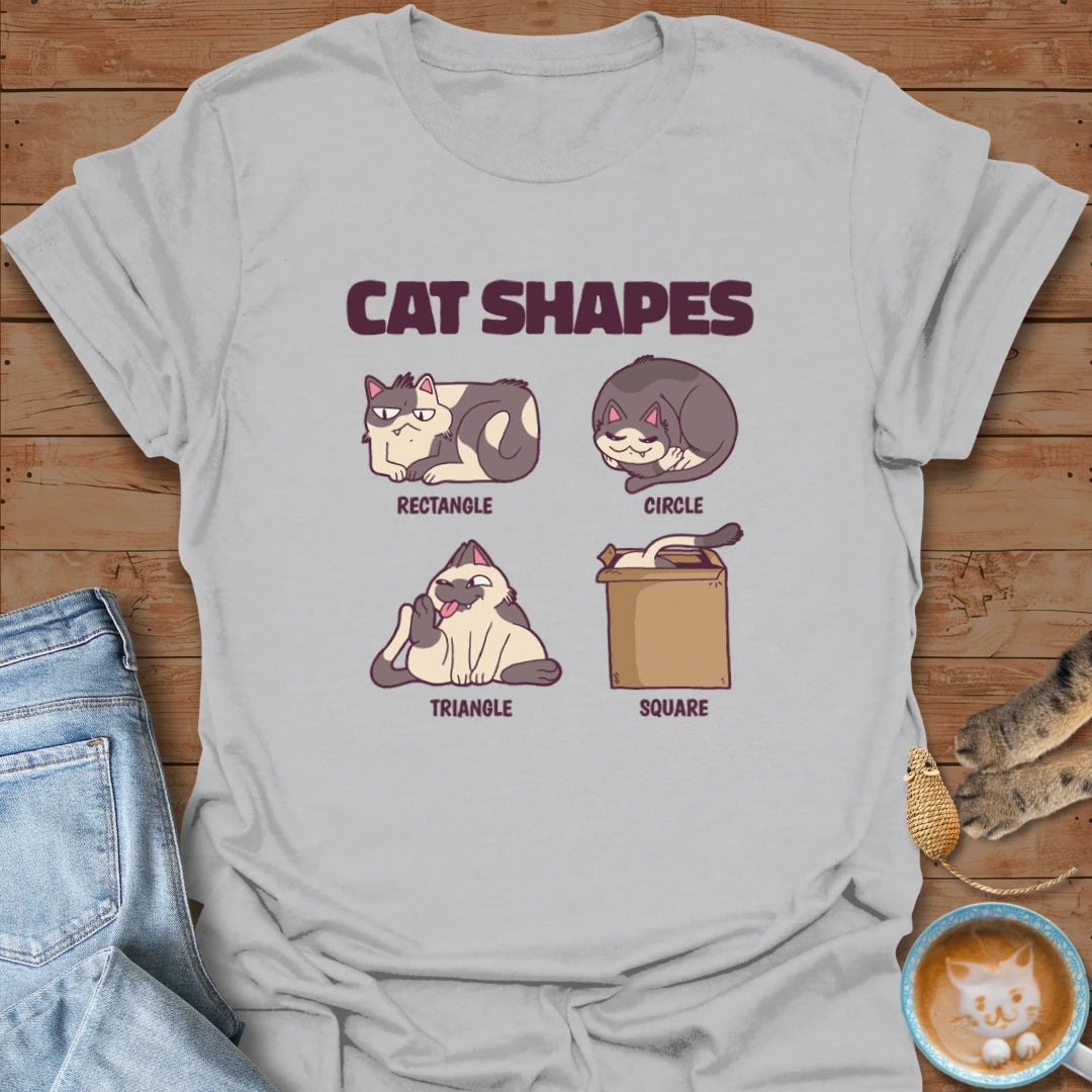 Cat Shapes T-Shirt