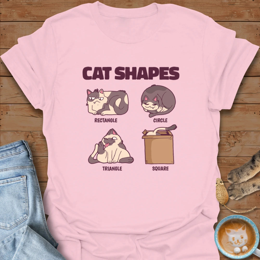 Cat Shapes T-Shirt