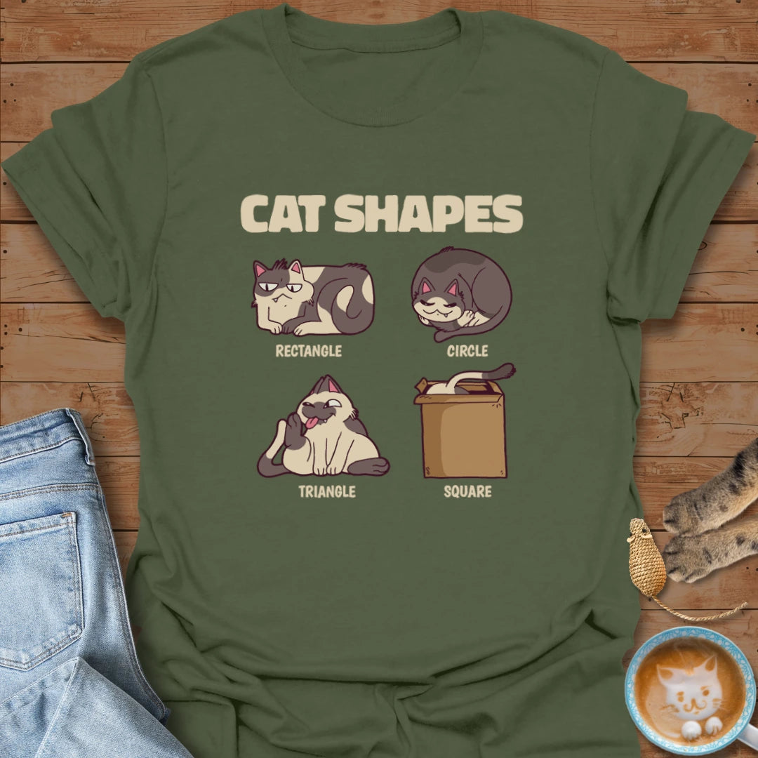 Cat Shapes T-Shirt
