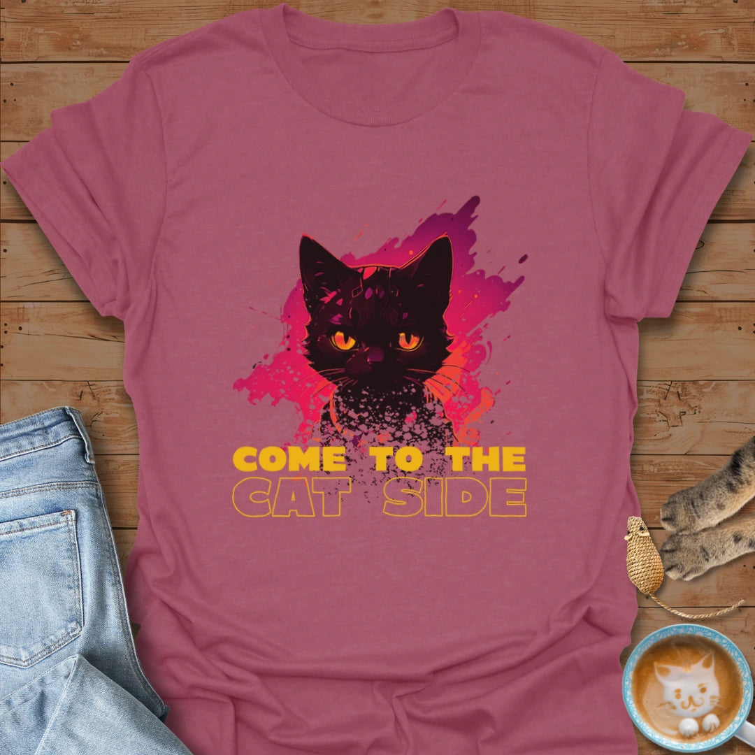 Cat Side T-Shirt