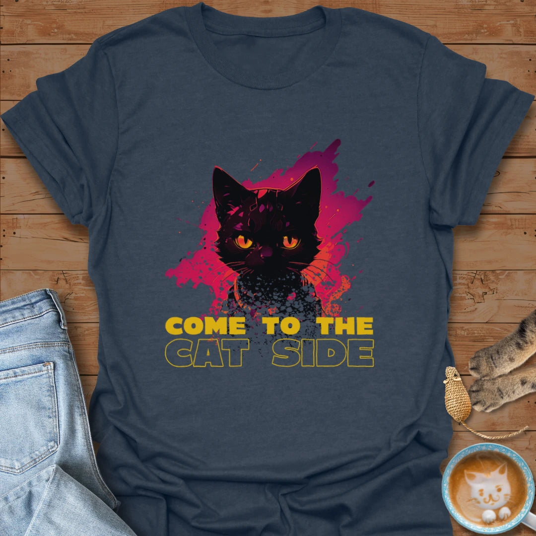 Cat Side T-Shirt