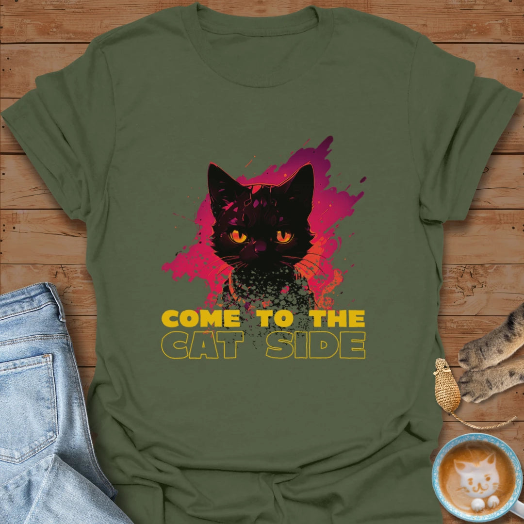 Cat Side T-Shirt