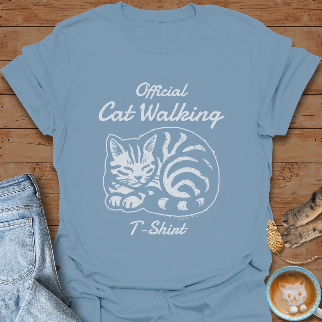 Cat Walking T-Shirt