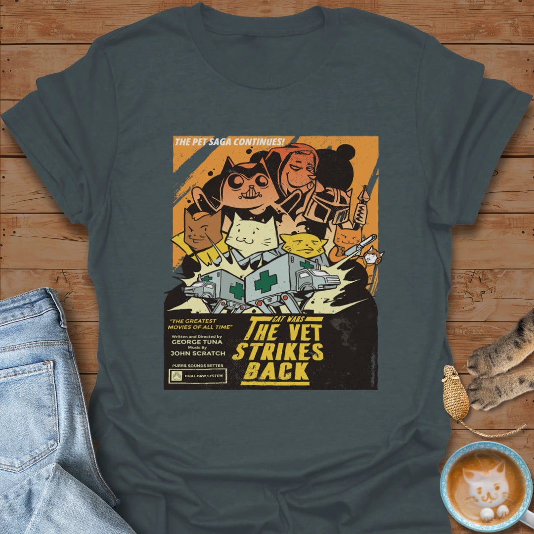 Strike Back T-Shirt
