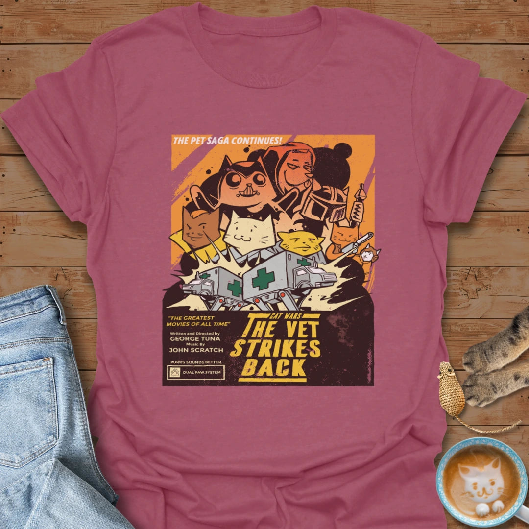Strike Back T-Shirt