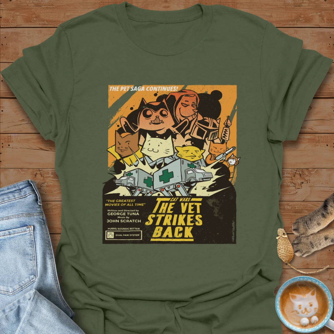 Strike Back T-Shirt