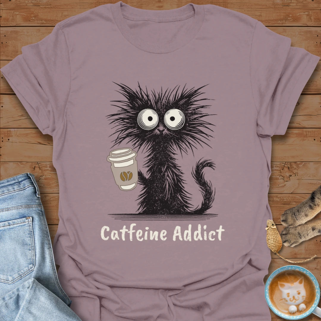 Catfeine Addict T-Shirt