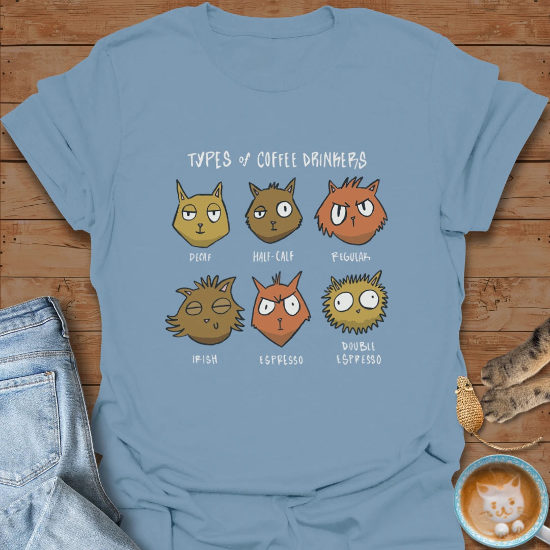 Catfeine Drinkers T-Shirt
