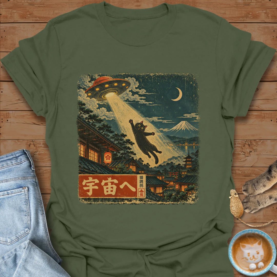 Catnapped T-Shirt