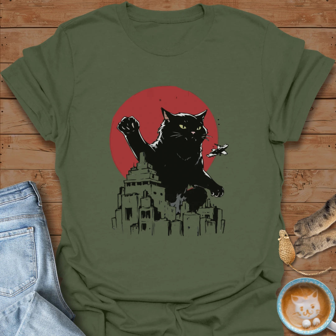 Catzilla Origins T-Shirt