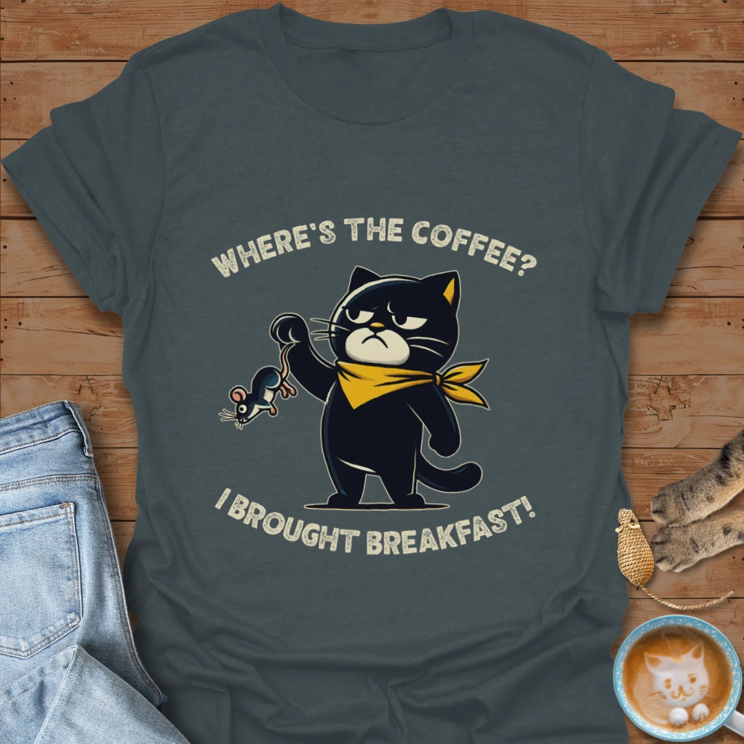 Coffee First T-Shirt