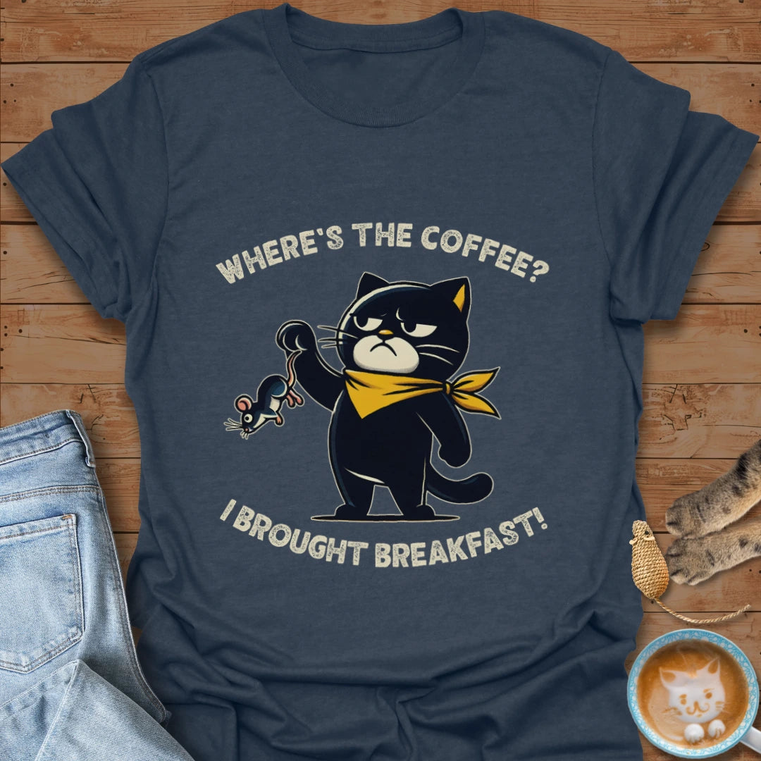 Coffee First T-Shirt