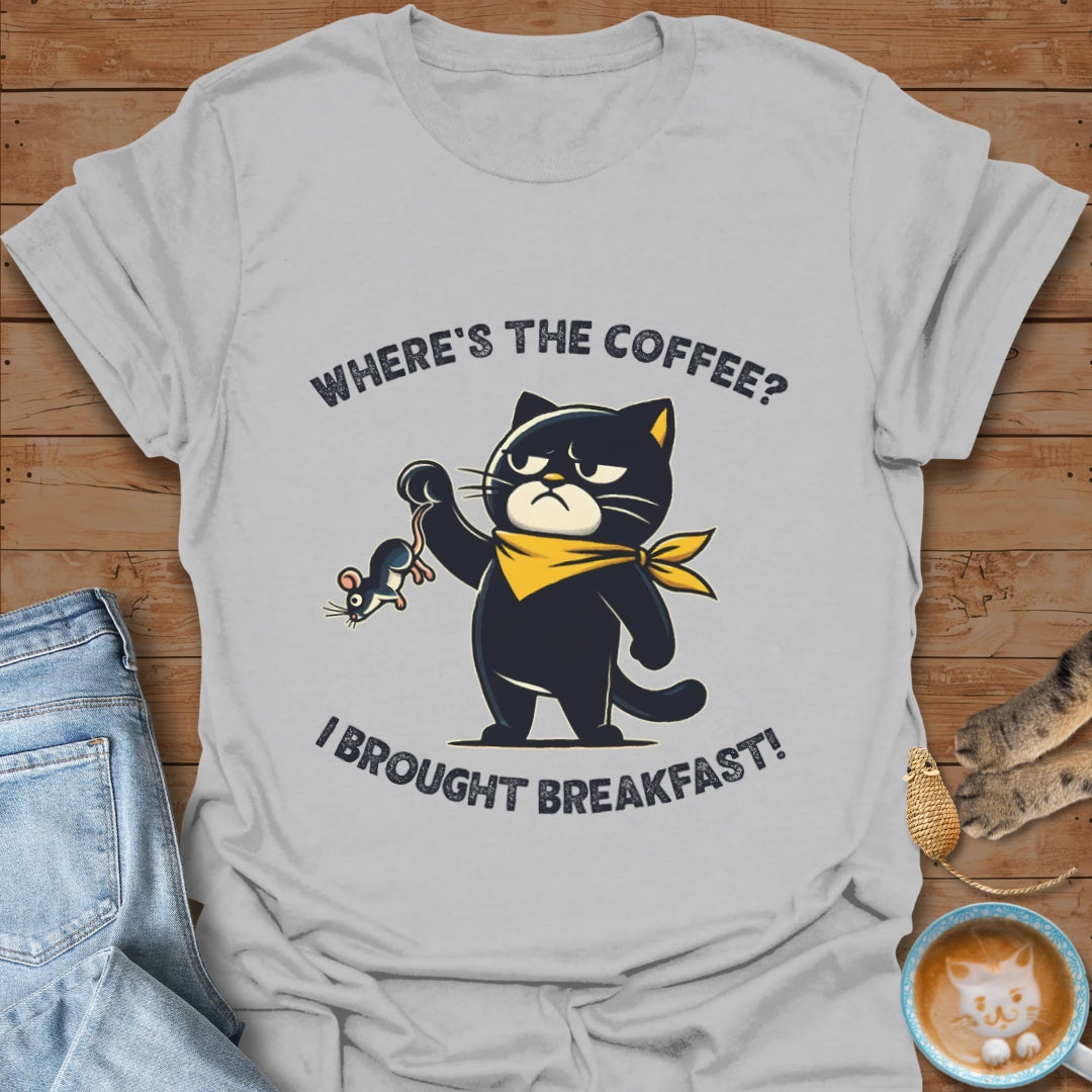 Coffee First T-Shirt