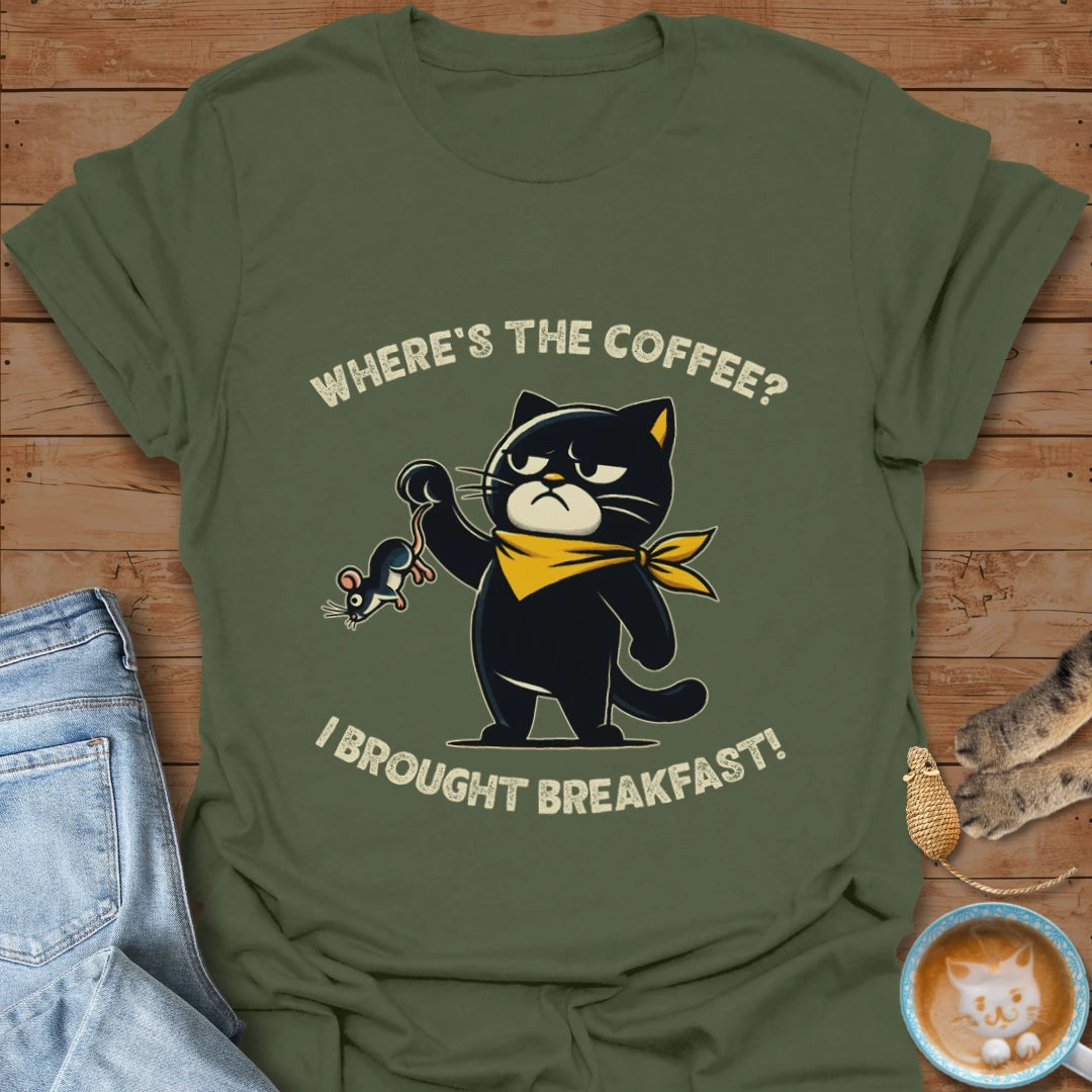 Coffee First T-Shirt