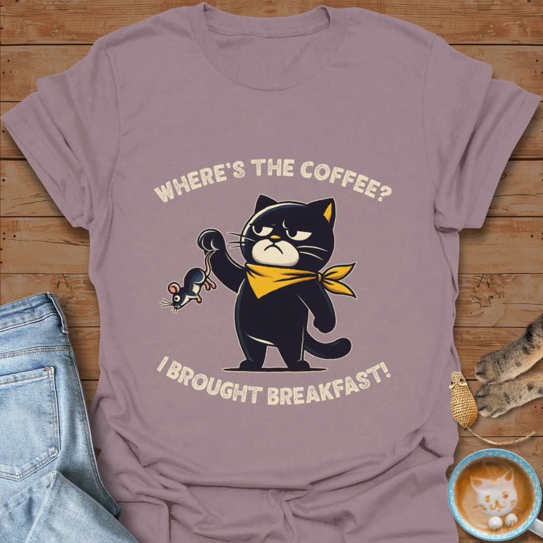 Coffee First T-Shirt