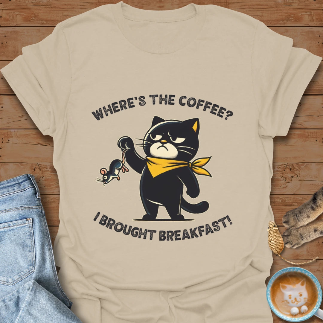 Coffee First T-Shirt