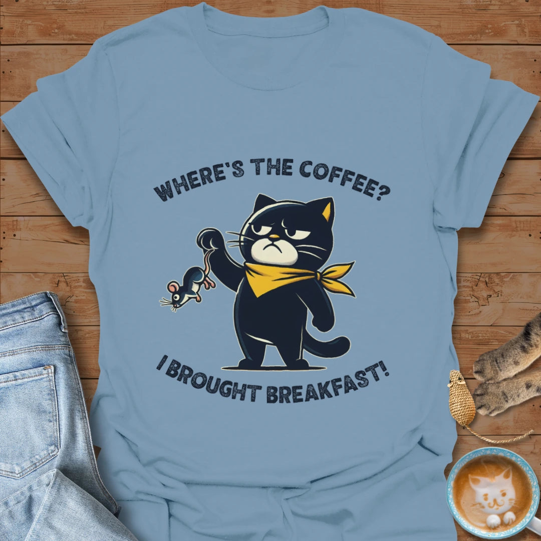 Coffee First T-Shirt