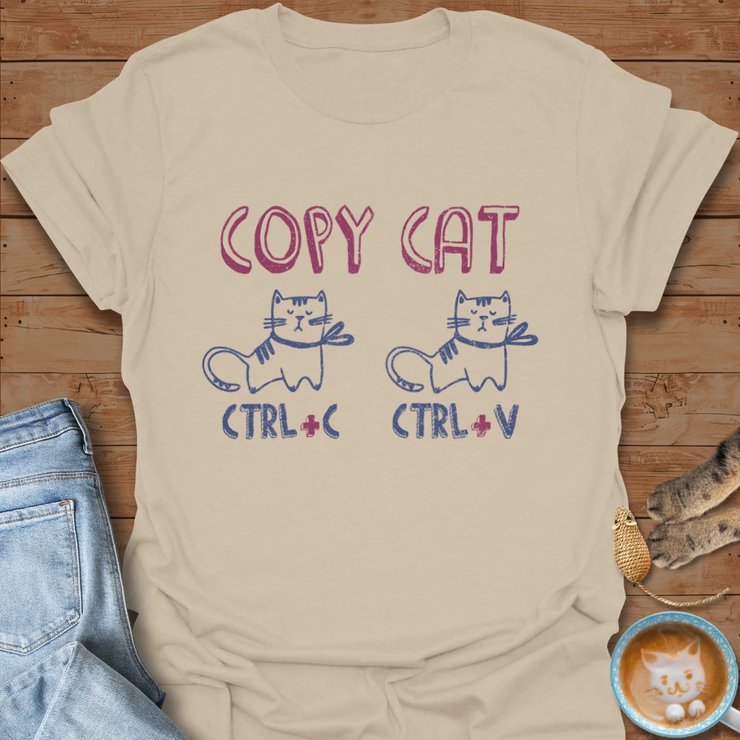 Copy Cat T-Shirt