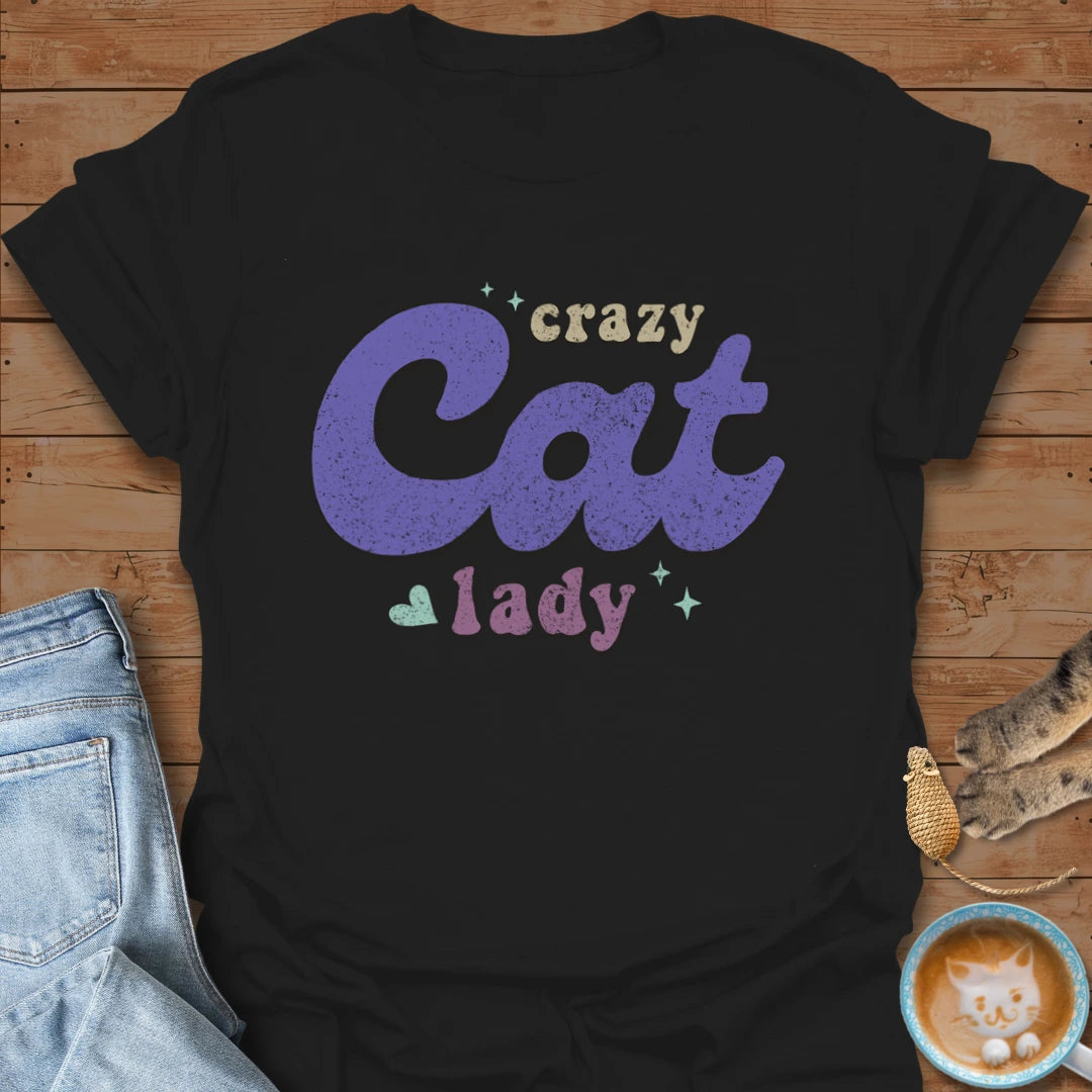 Crazy Cat Lady T-Shirt